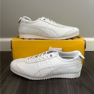Onitsuka Tiger MEXICO 66 SD White/White 1183A872-117 Men’s 7 NEW Japan